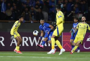 زور استقلال و النصر به هم نرسید